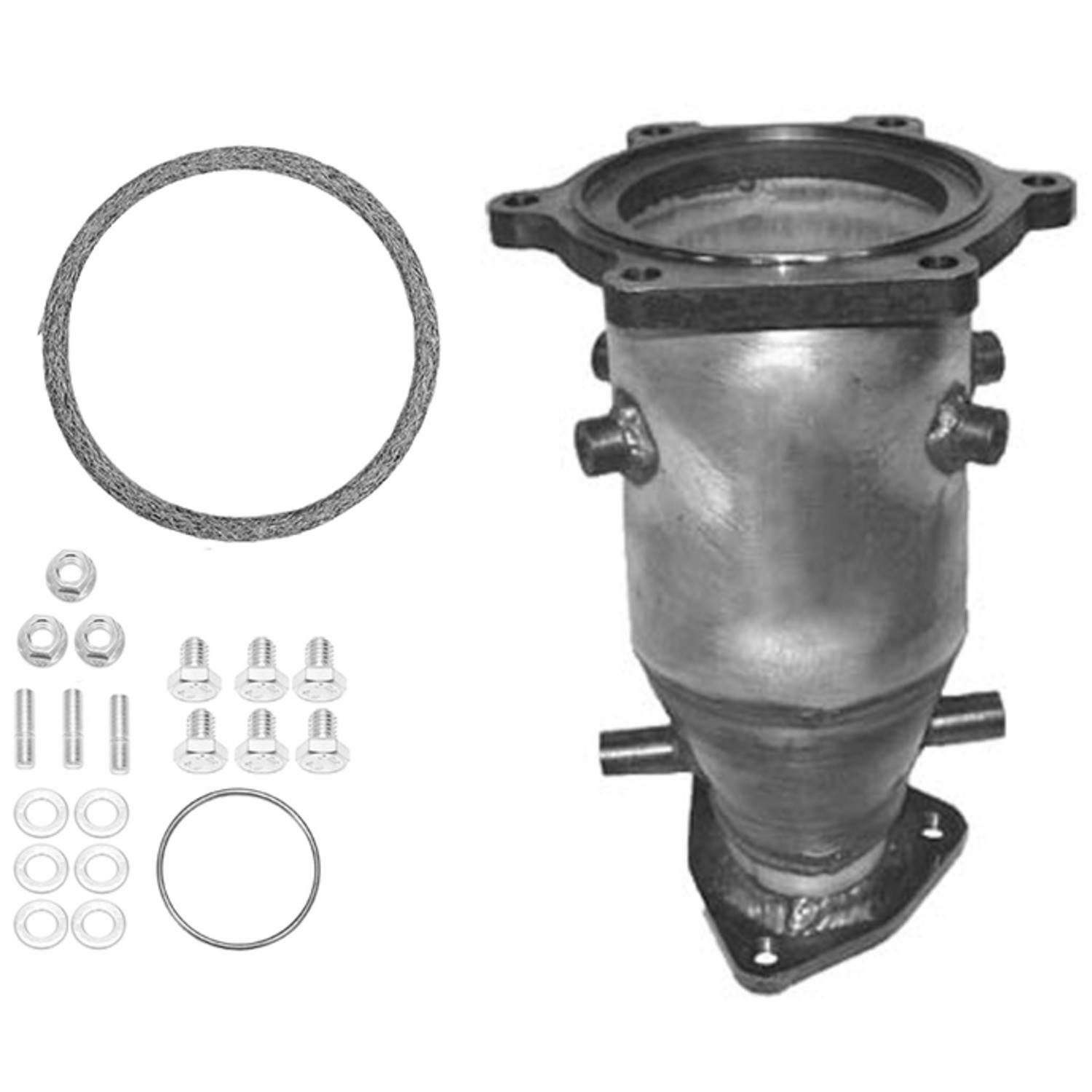 Federal / EPA Direct-Fit Converter Assembly