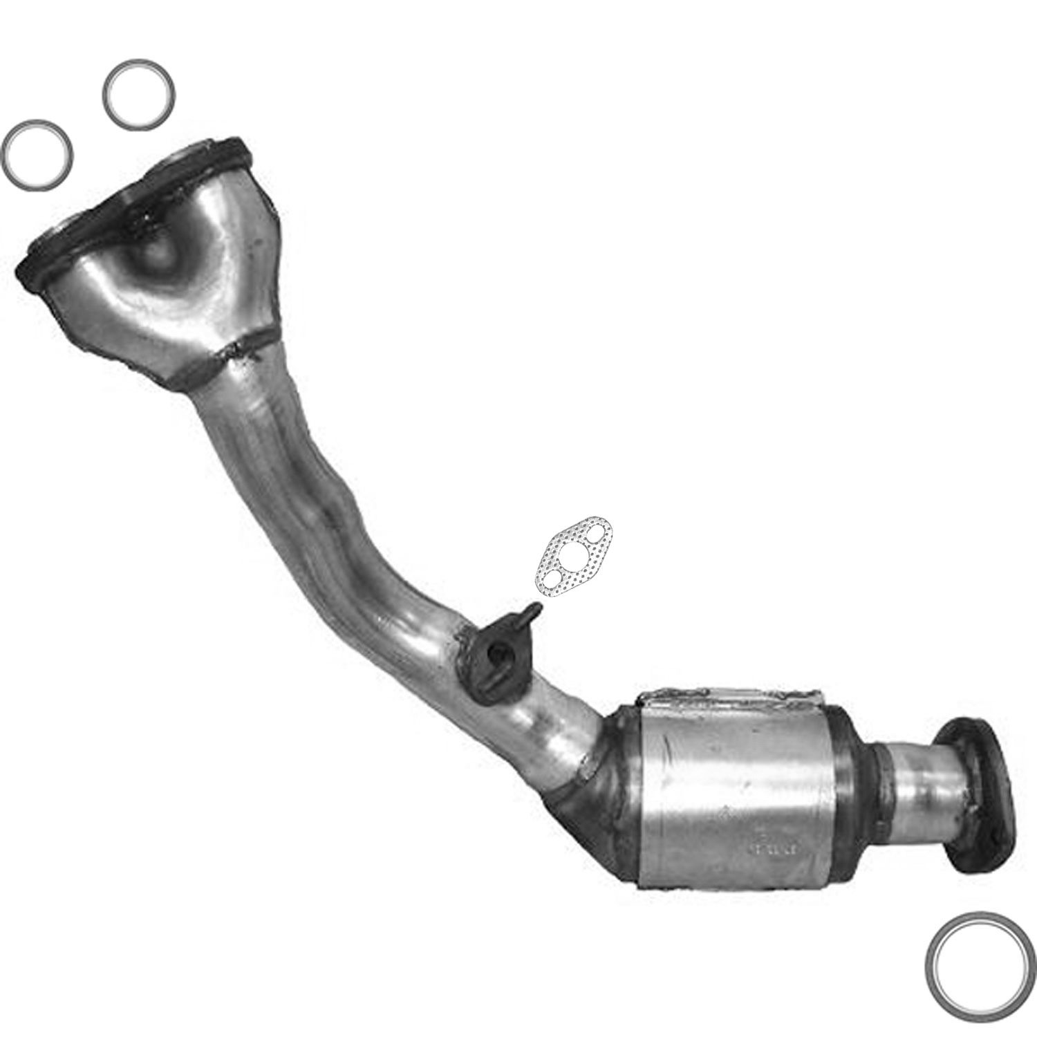 Federal / EPA Direct-Fit Converter Assembly