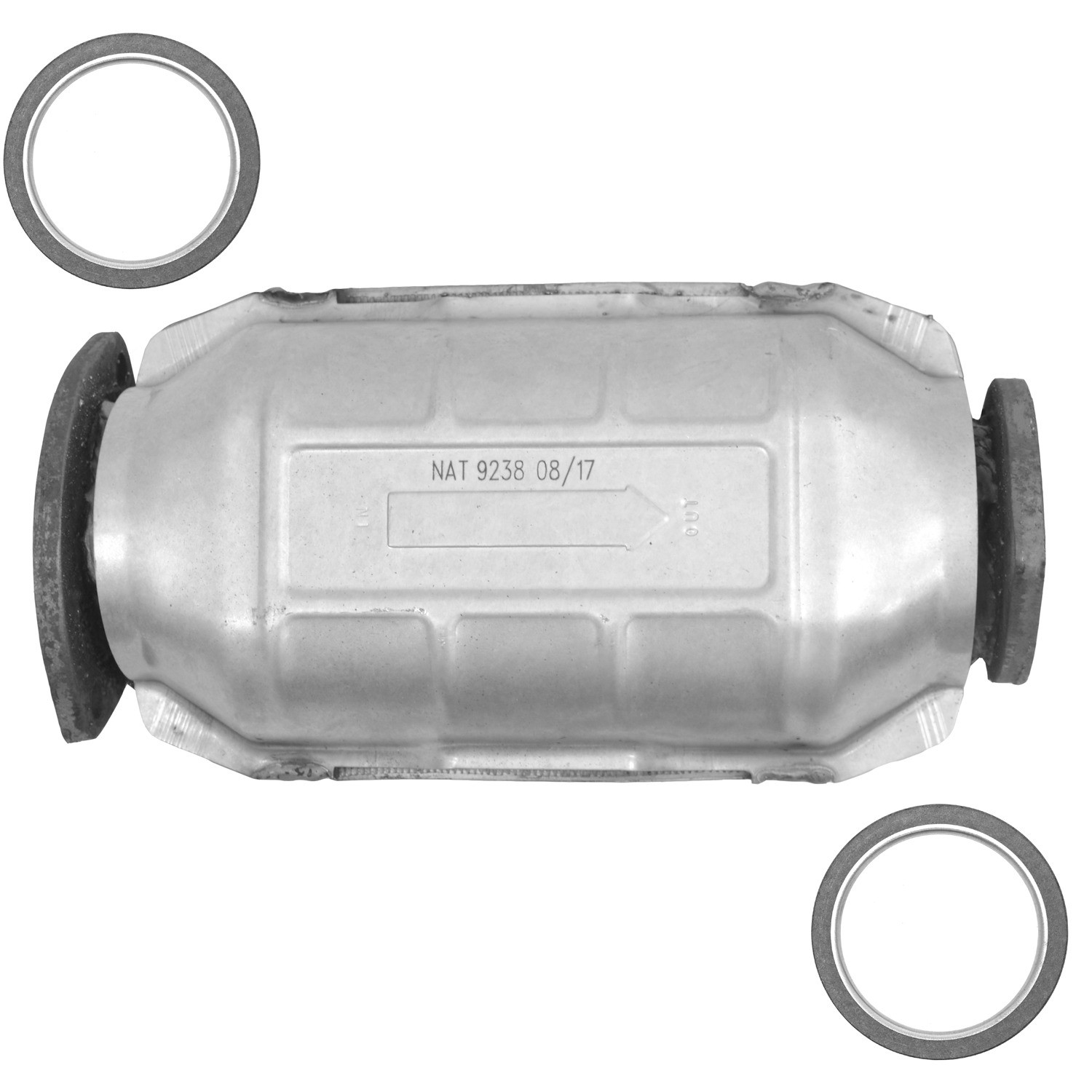 Federal / EPA Direct-Fit Converter Assembly