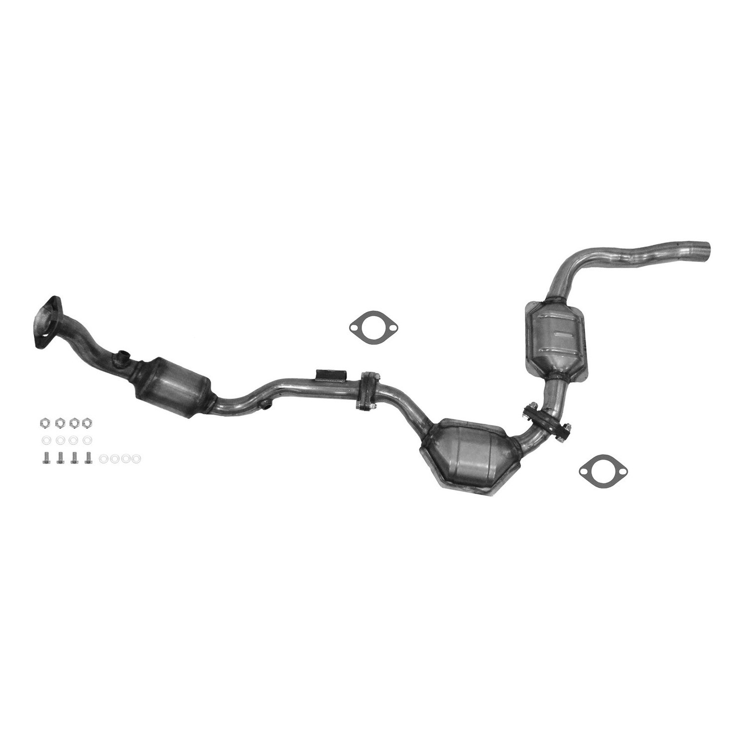 Federal / EPA Direct-Fit Converter Assembly