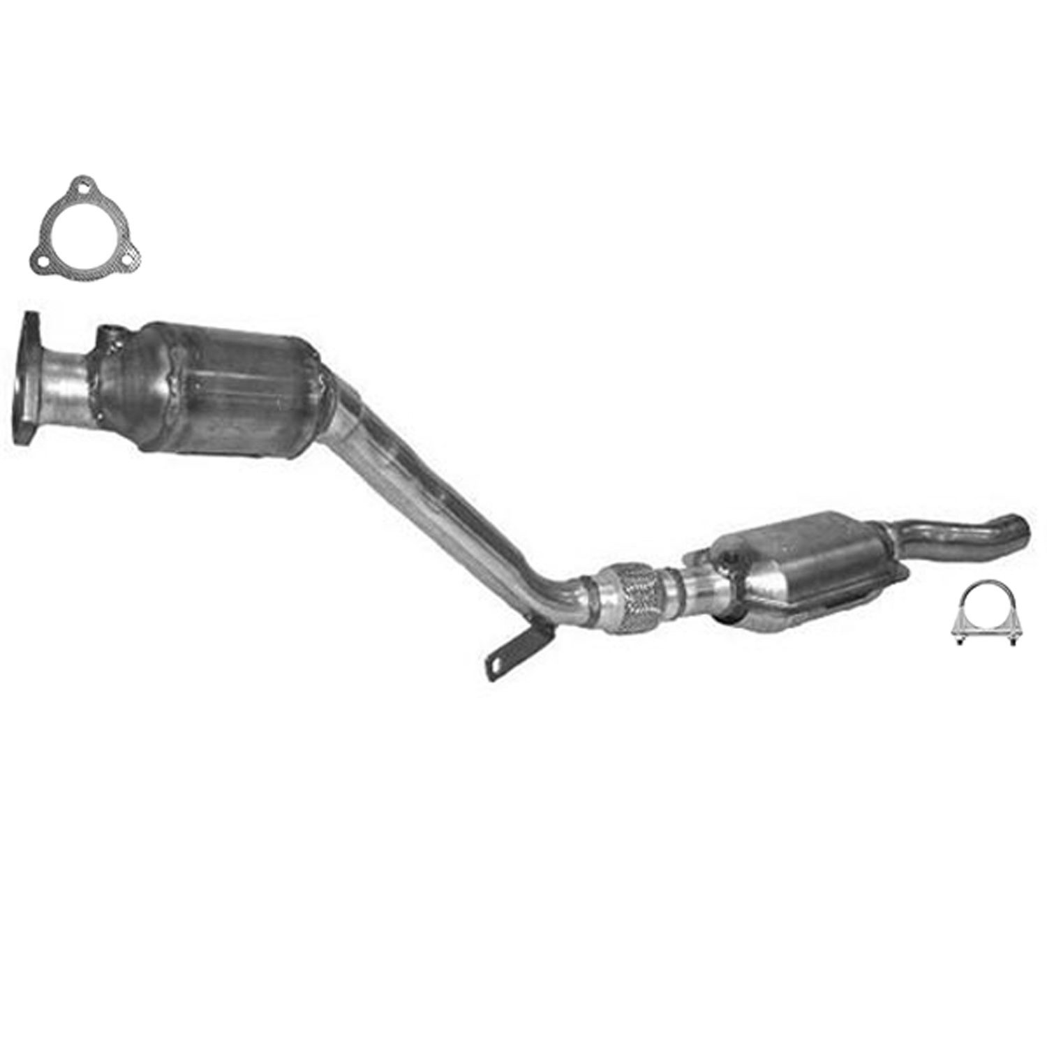 Federal / EPA Direct-Fit Converter Assembly