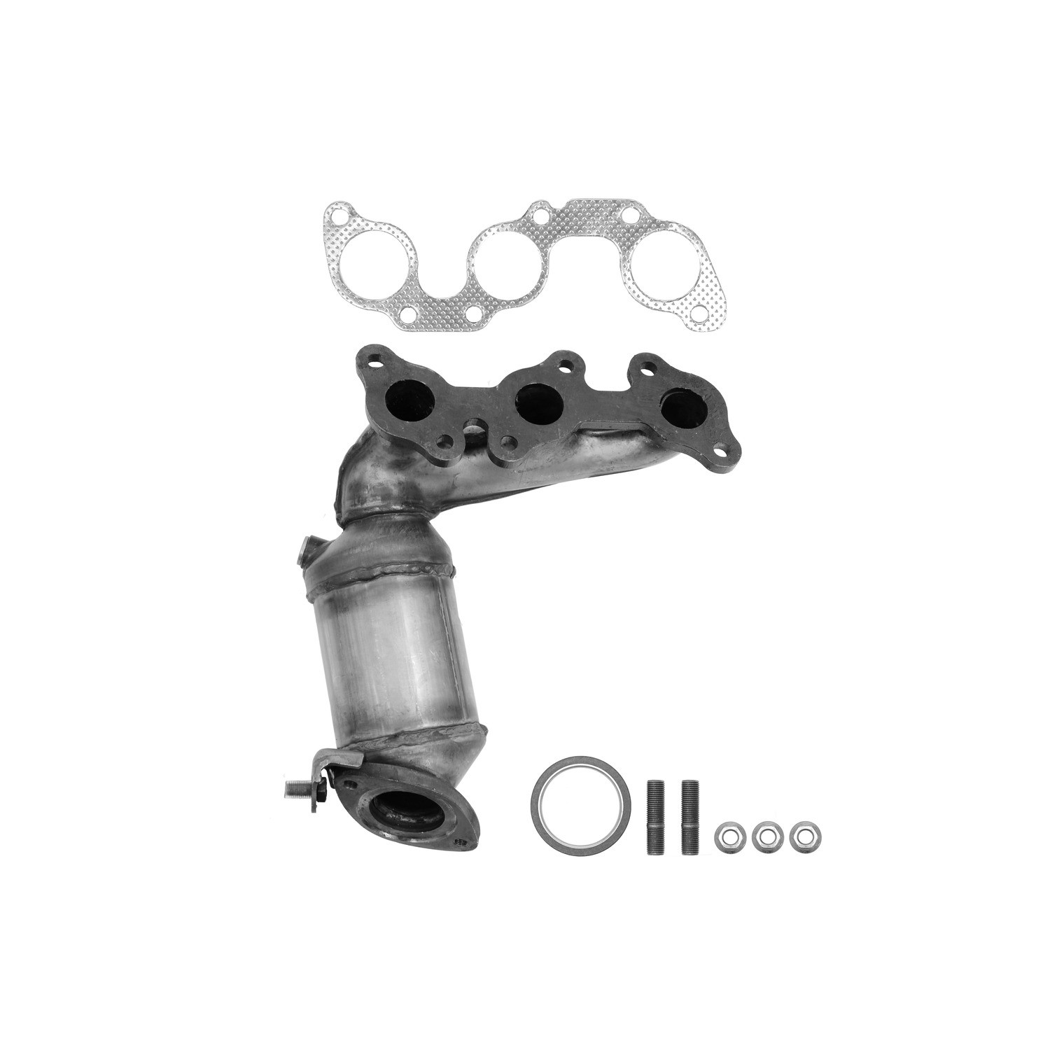 Federal / EPA Direct-Fit Manifold Converter Assembly