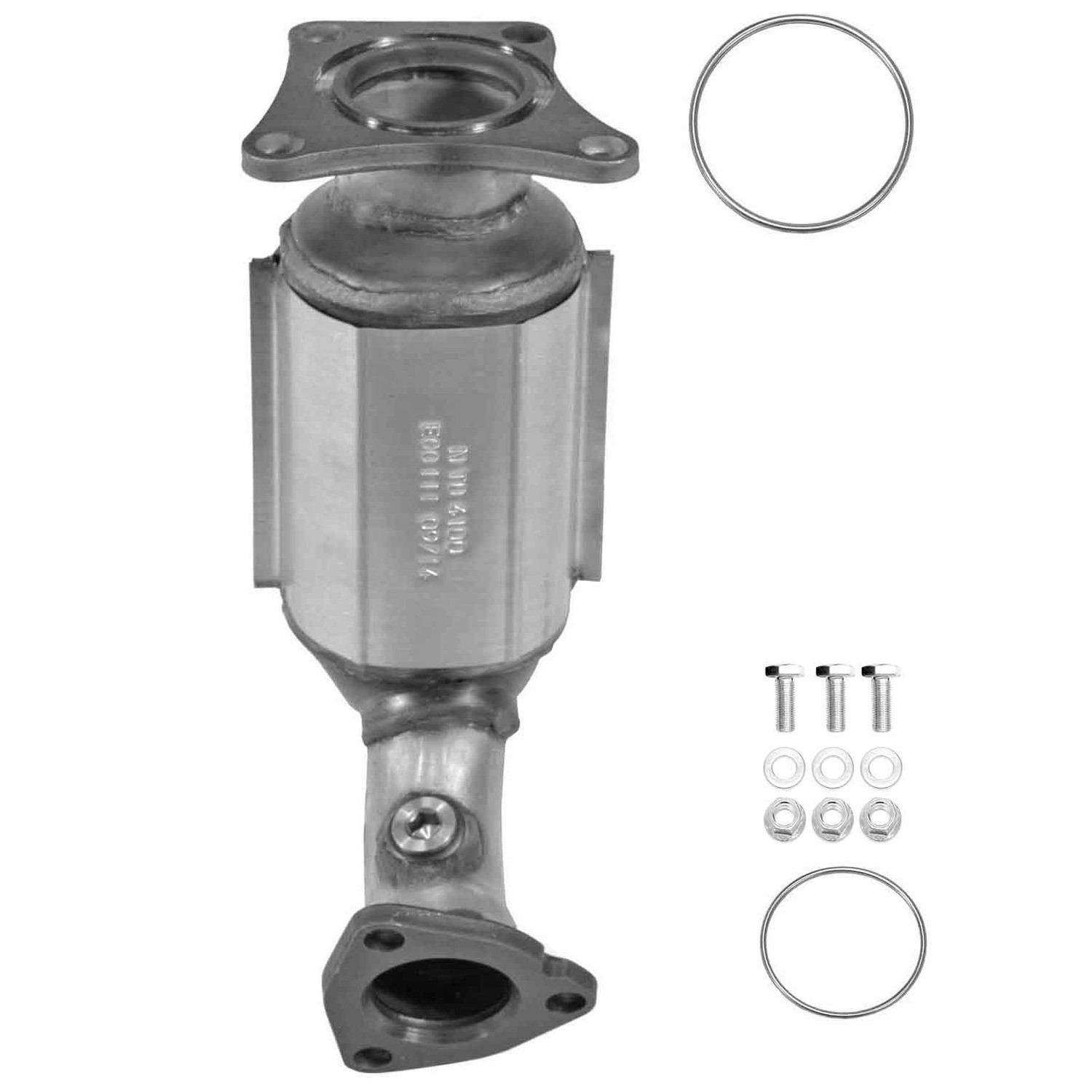 Federal / EPA Direct-Fit Converter Assembly