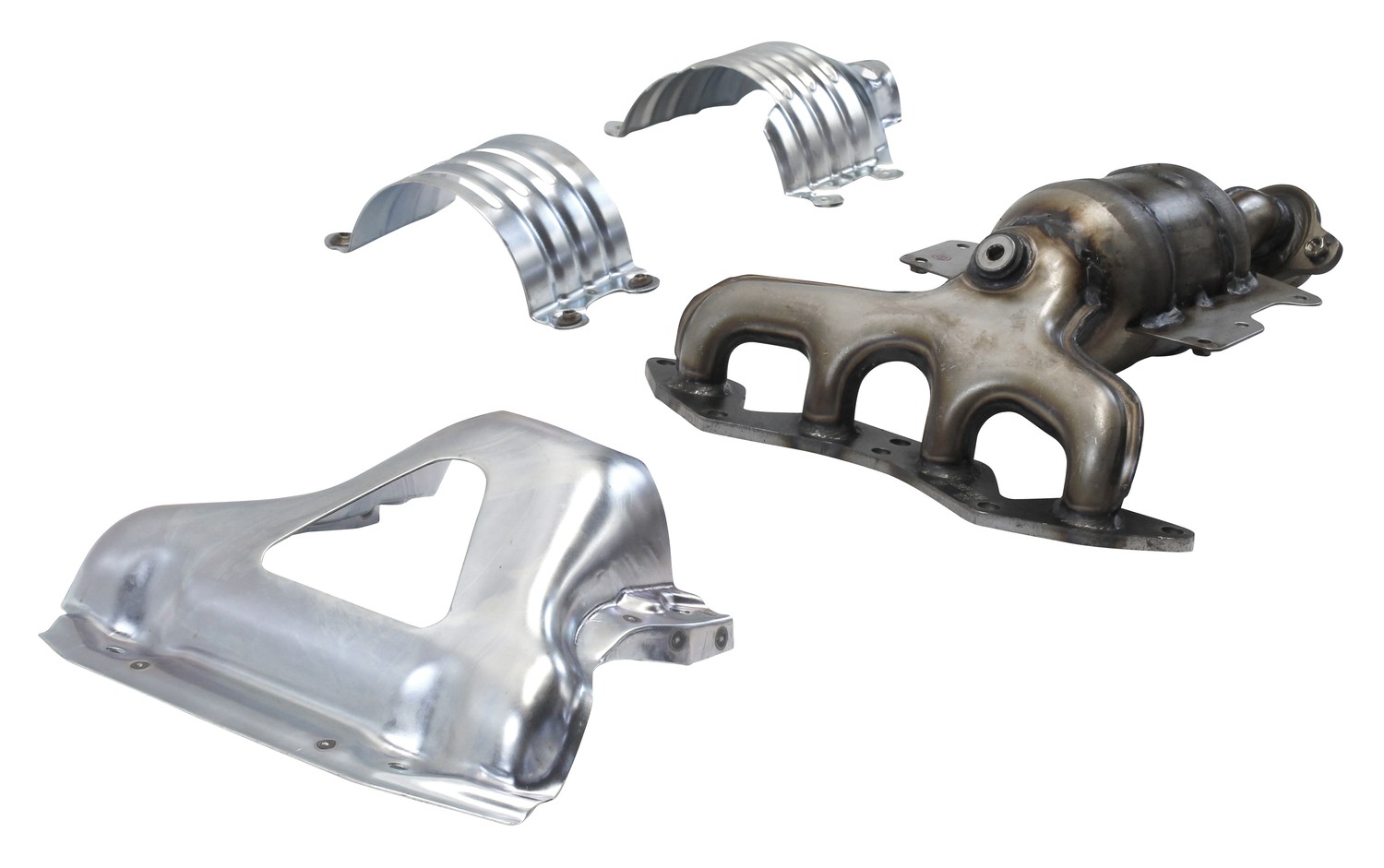 Federal / EPA Direct-Fit Manifold Converter Assembly