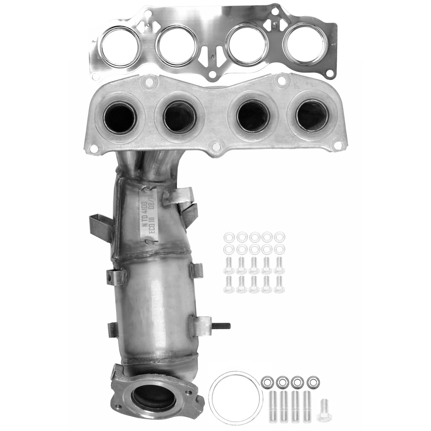 Federal / EPA Direct-Fit Manifold Converter Assembly