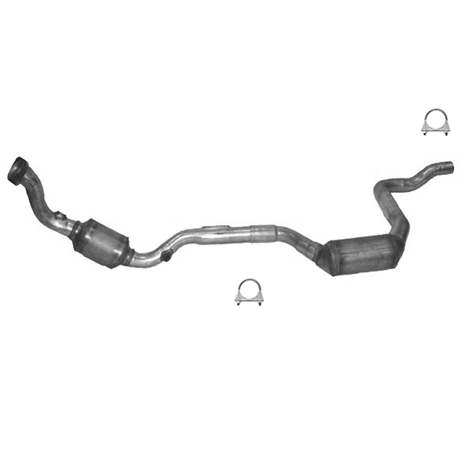 Federal / EPA Direct-Fit Converter Assembly