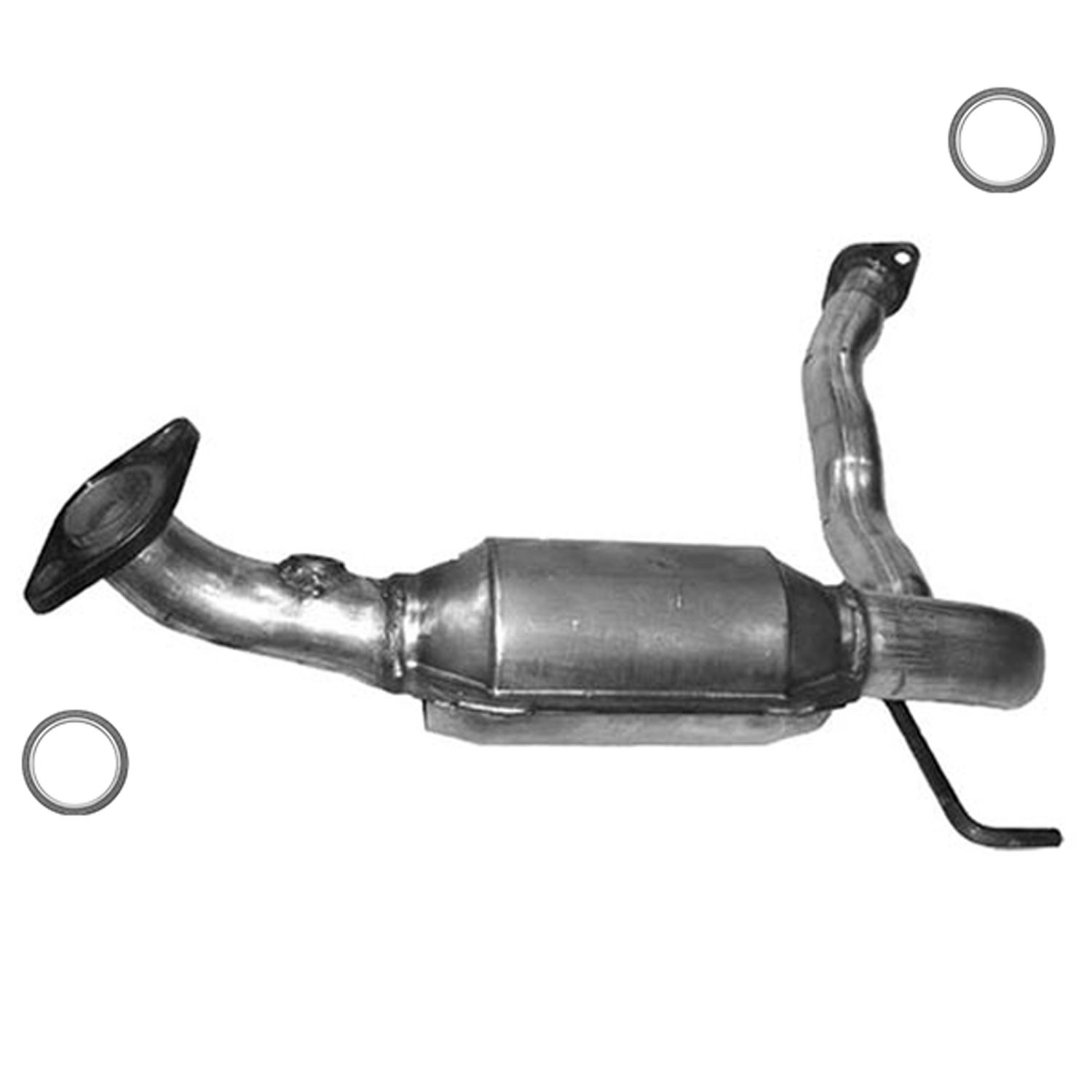 Federal / EPA Direct-Fit Converter Assembly