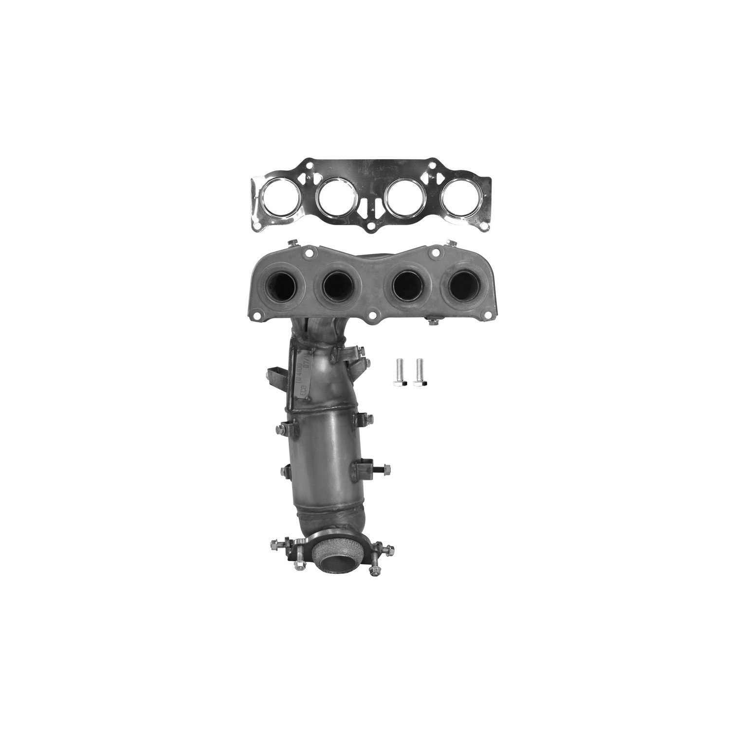 Federal / EPA Direct-Fit Manifold Converter Assembly