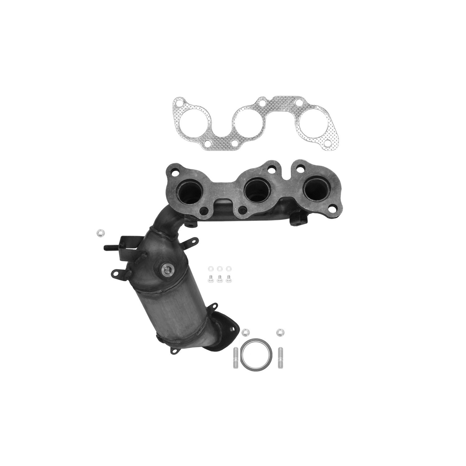 Federal / EPA Direct-Fit Manifold Converter Assembly