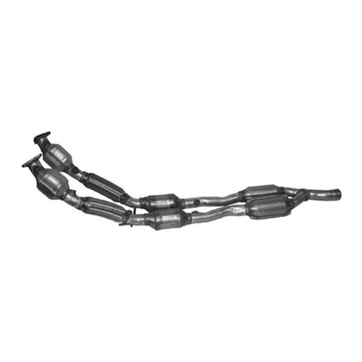 Federal / EPA Direct-Fit Converter Assembly