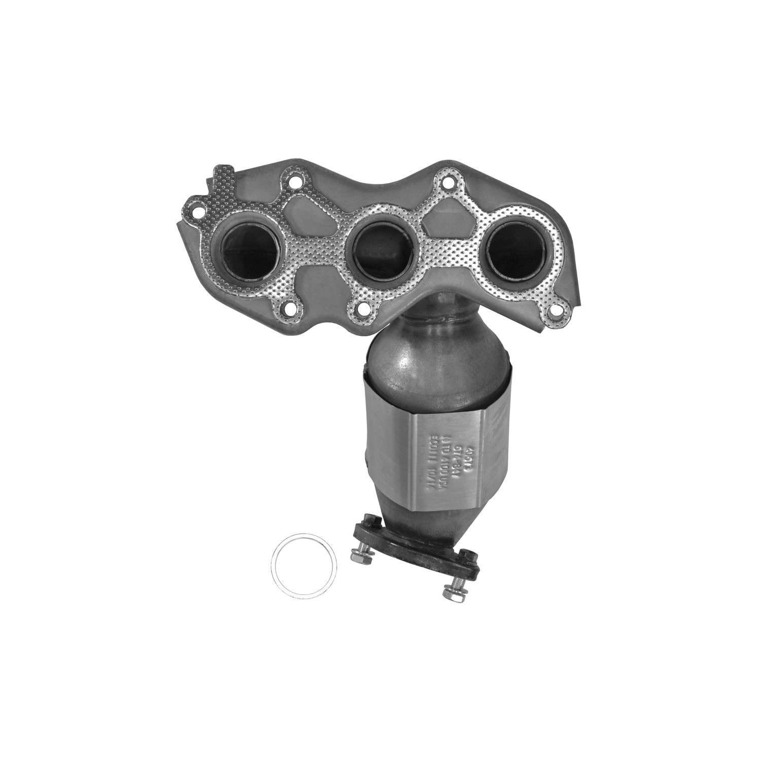Federal / EPA Direct-Fit Manifold Converter Assembly