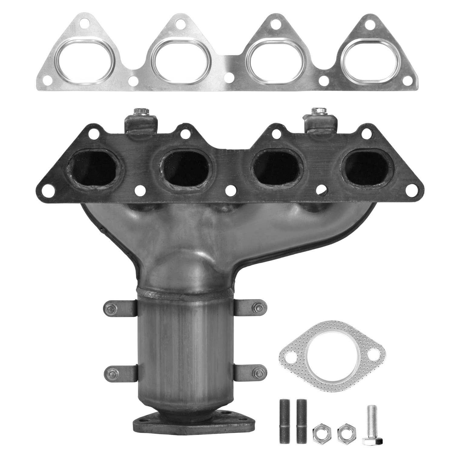 Federal / EPA Direct-Fit Manifold Converter Assembly