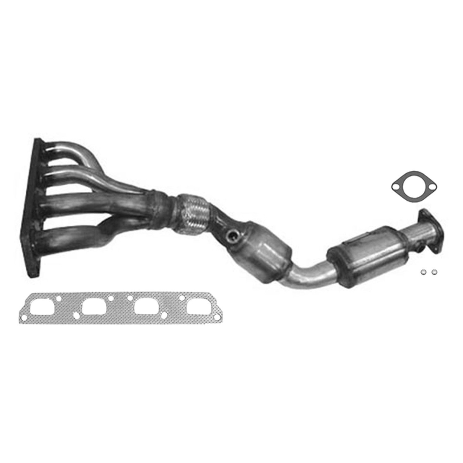 Federal / EPA Direct-Fit Manifold Converter Assembly