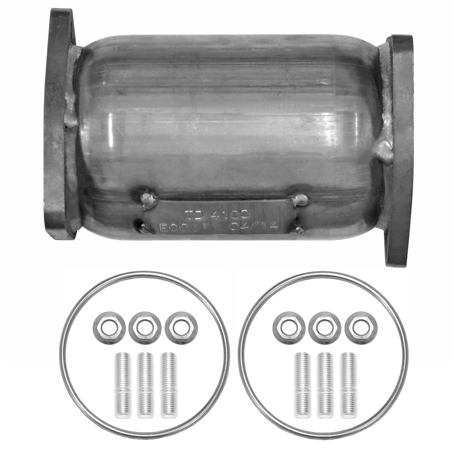 Federal / EPA Direct-Fit Converter Assembly