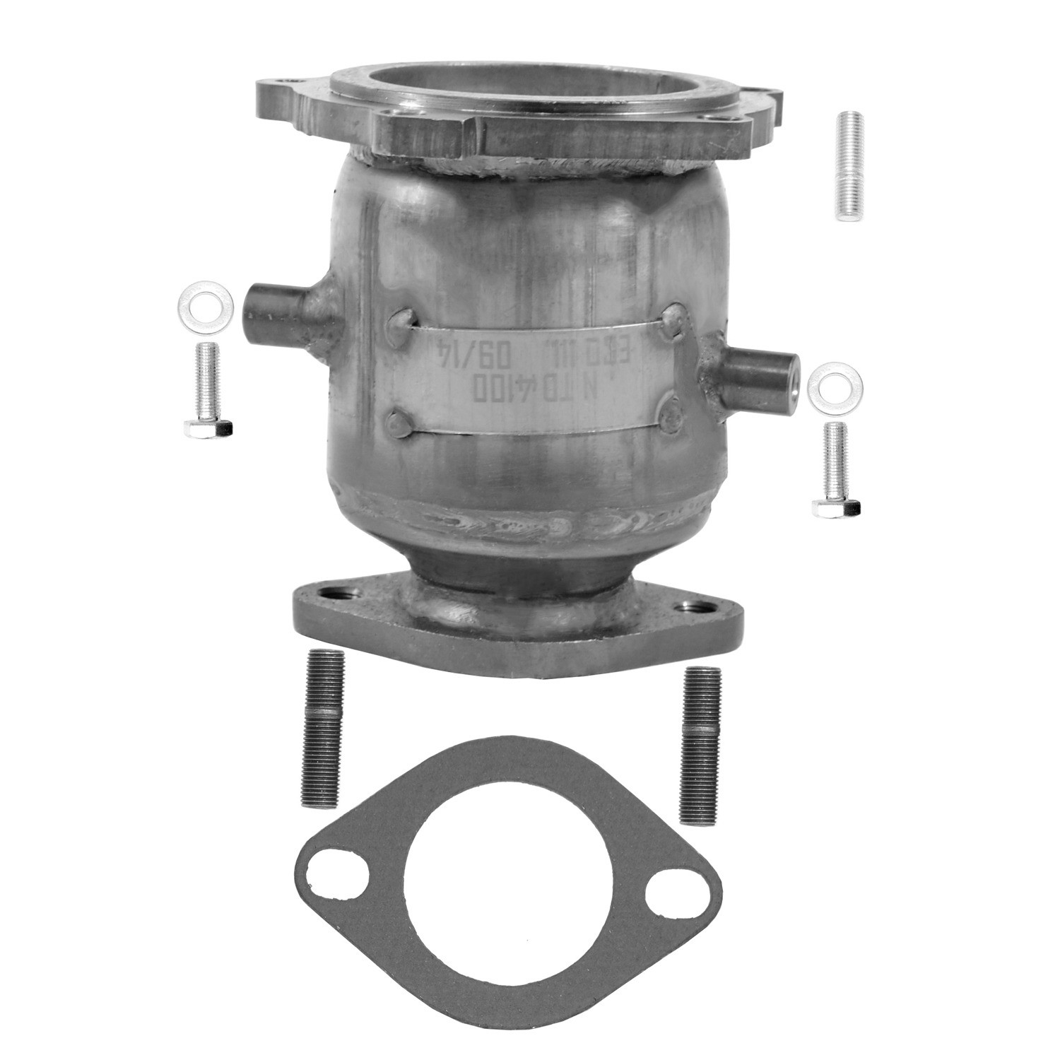 Federal / EPA Direct-Fit Converter Assembly