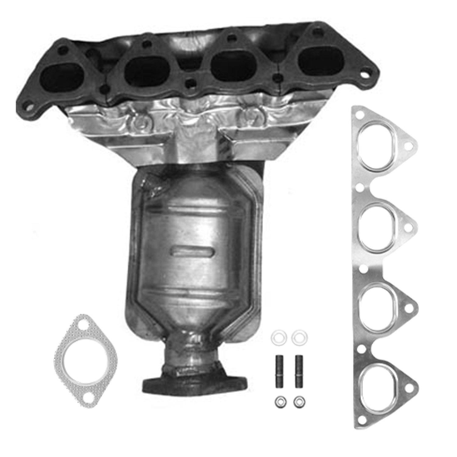 Federal / EPA Direct-Fit Manifold Converter Assembly