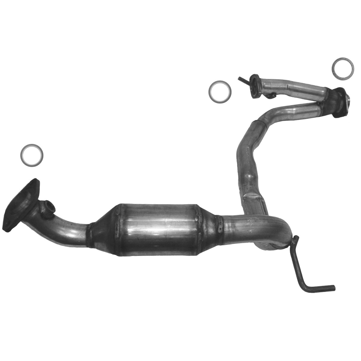Federal / EPA Direct-Fit Converter Assembly