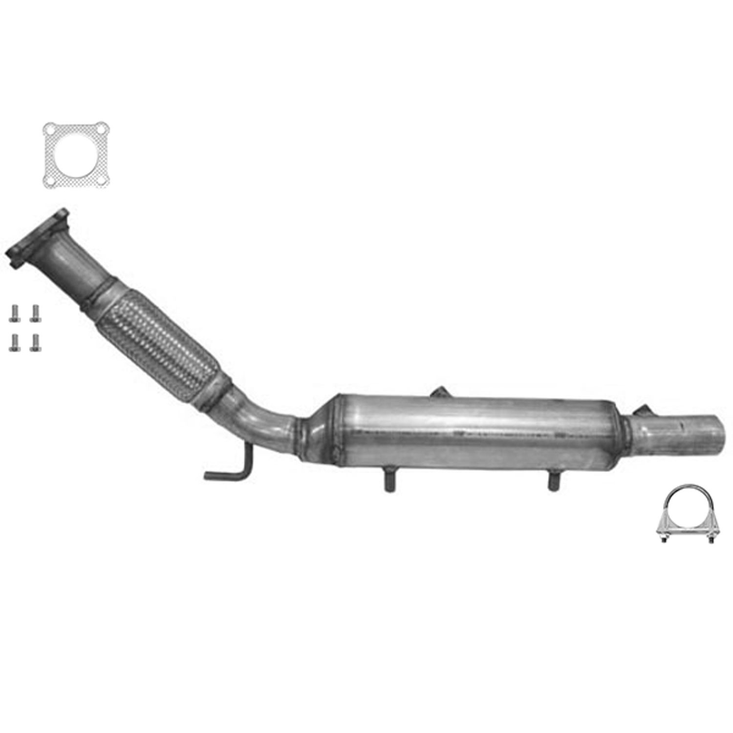 Federal / EPA Direct-Fit Converter Assembly