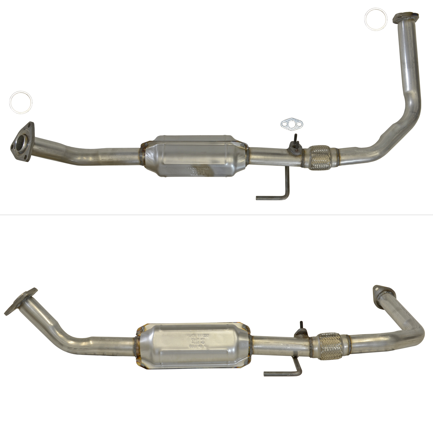 Federal / EPA Direct-Fit Converter Assembly