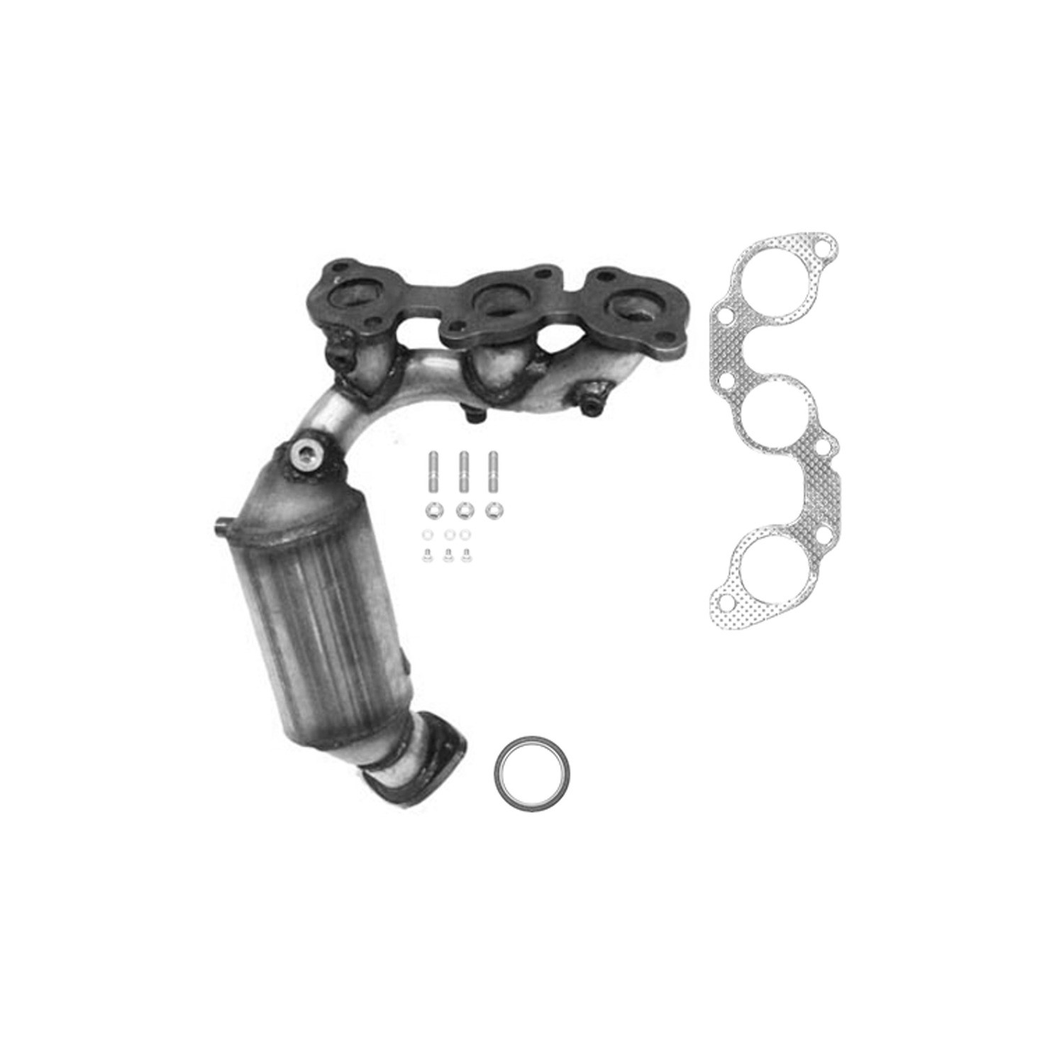 Federal / EPA Direct-Fit Manifold Converter Assembly