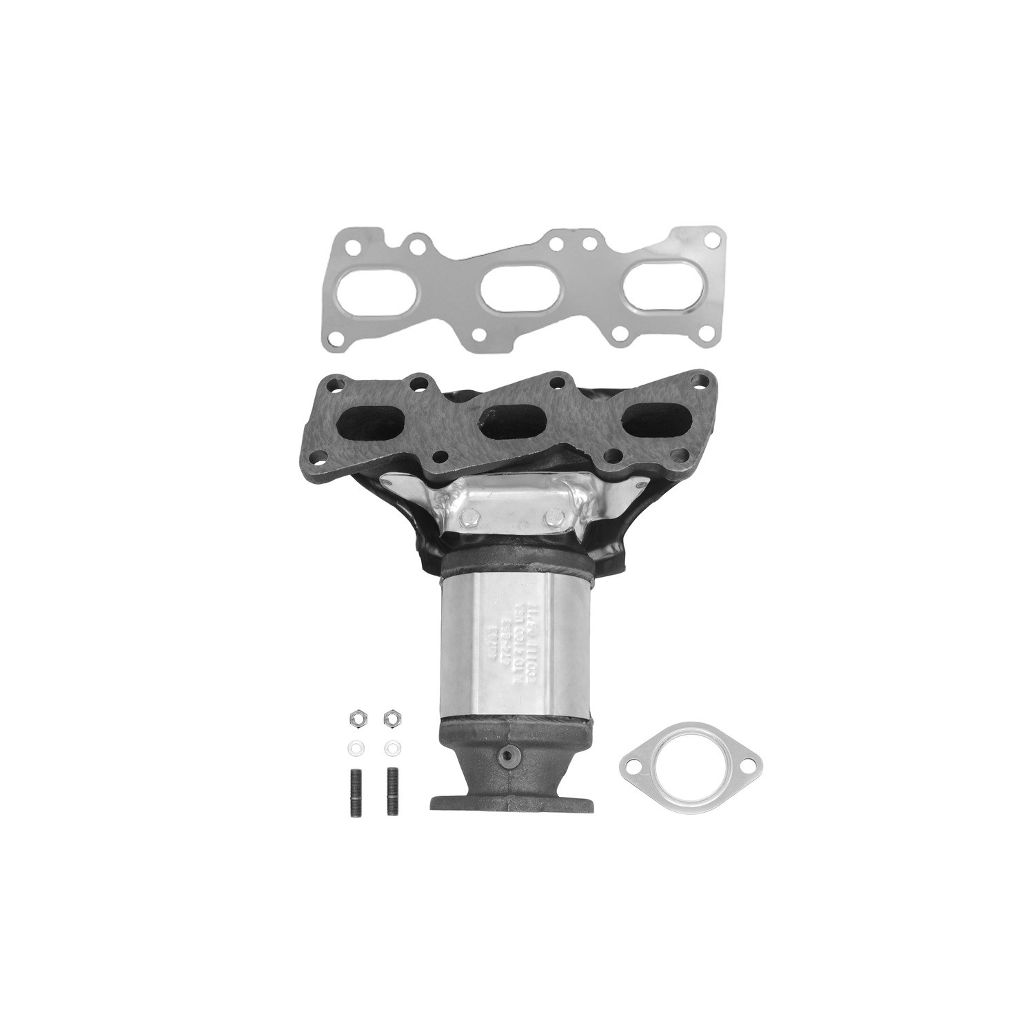 Federal / EPA Direct-Fit Manifold Converter Assembly