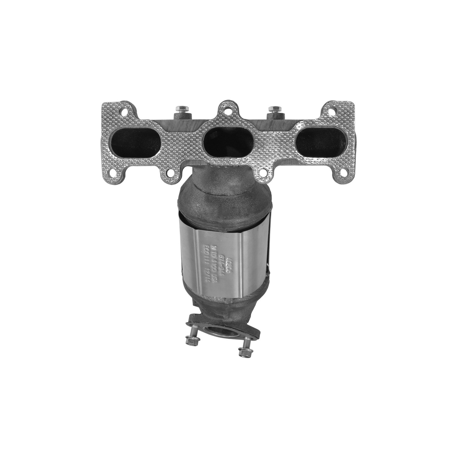 Federal / EPA Direct-Fit Manifold Converter Assembly