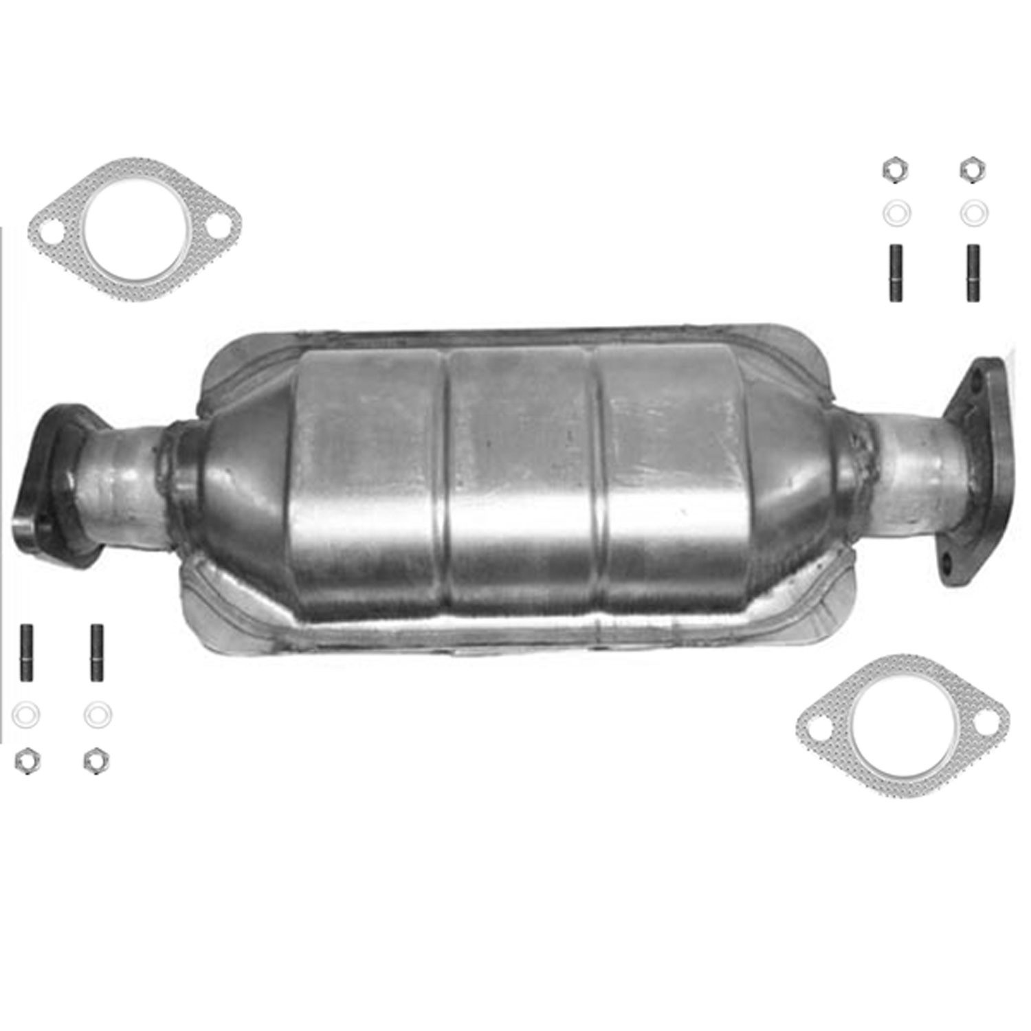 Federal / EPA Direct-Fit Converter Assembly
