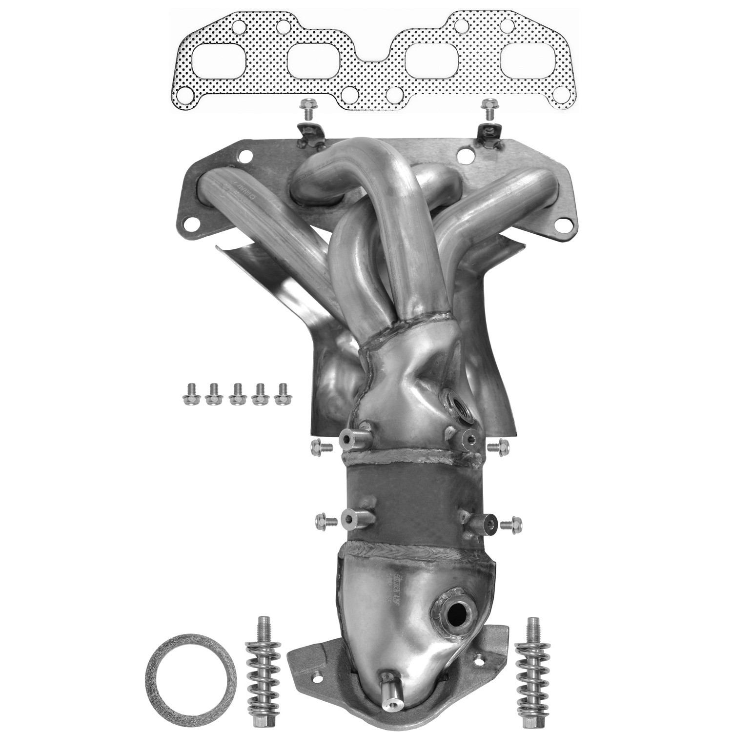 Federal / EPA Direct-Fit Manifold Converter Assembly