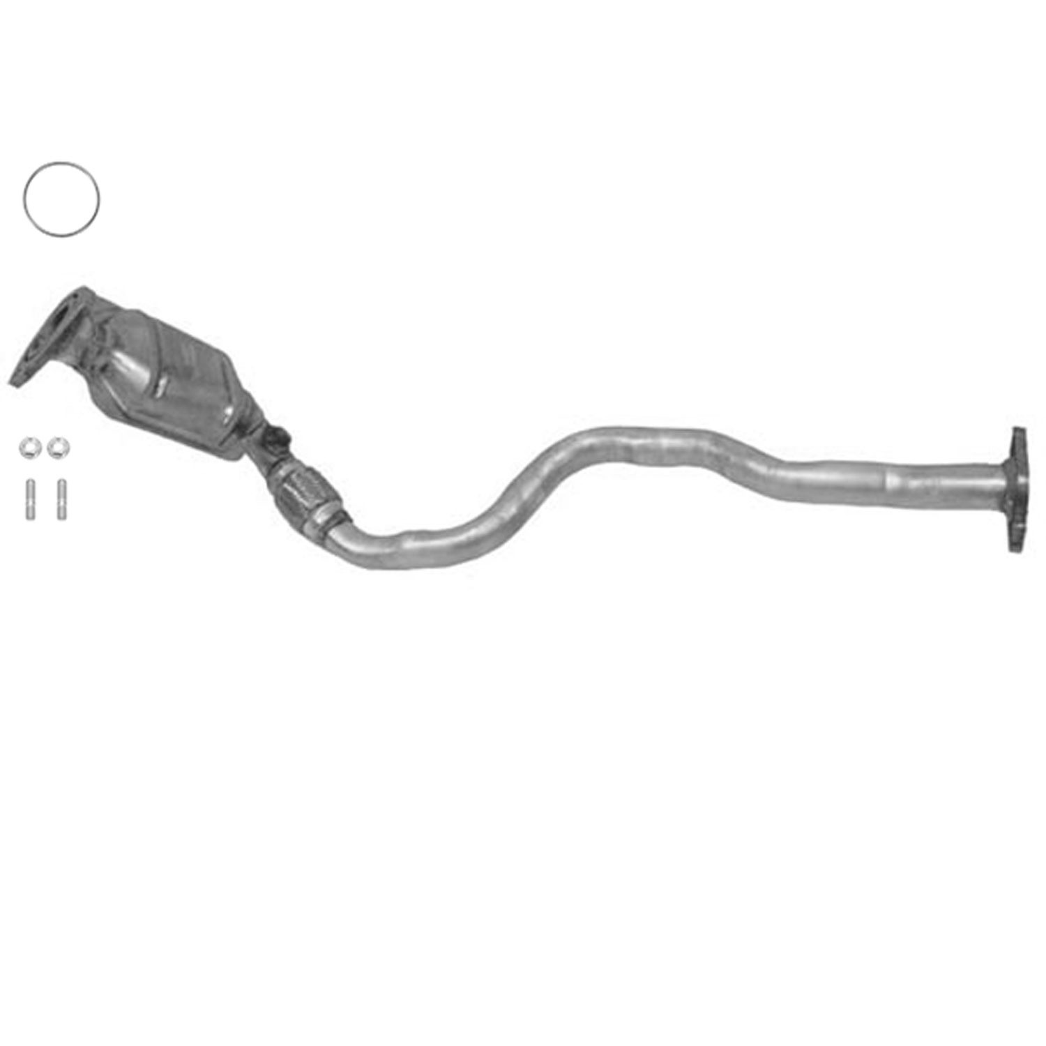Federal / EPA Direct-Fit Converter Assembly