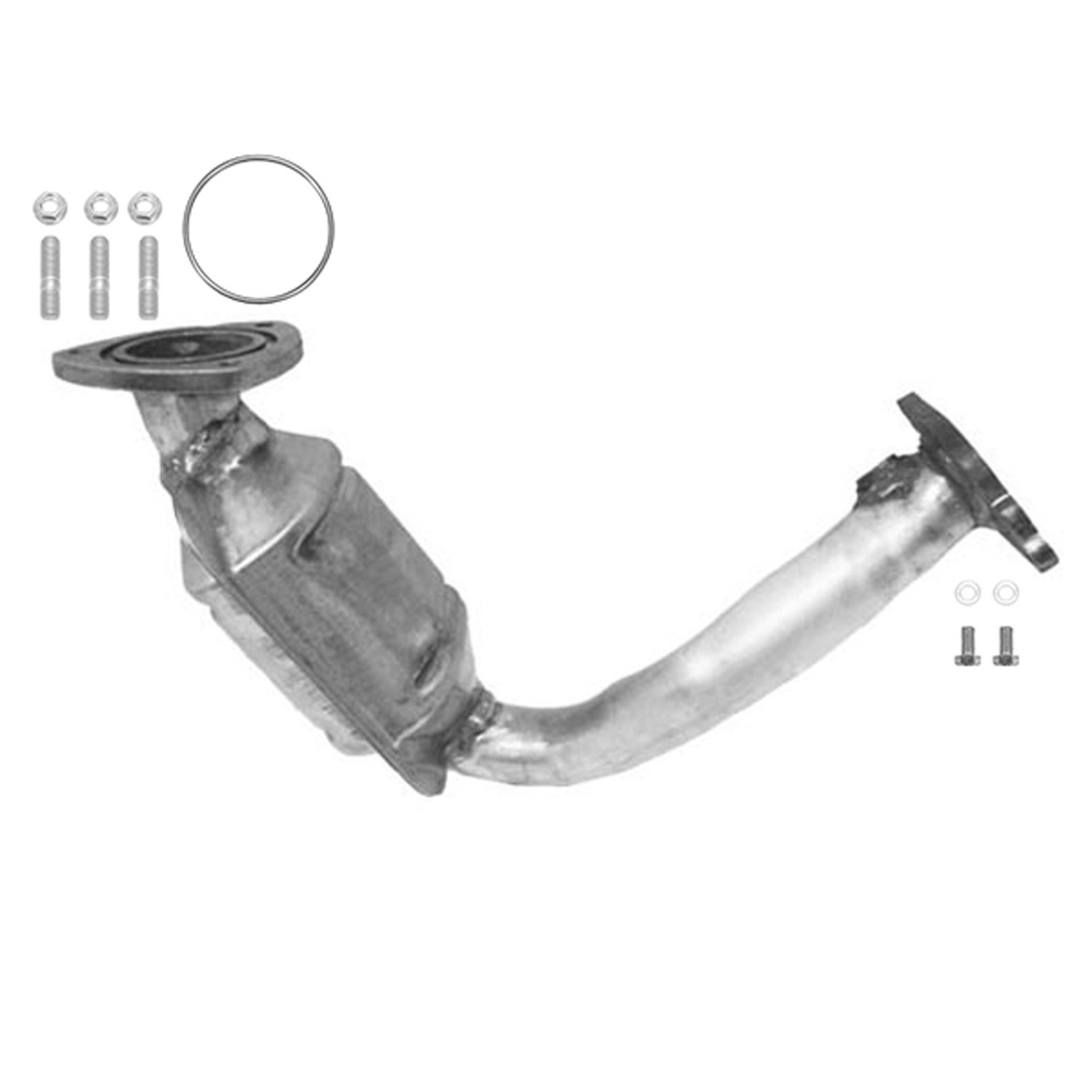 Federal / EPA Direct-Fit Converter Assembly