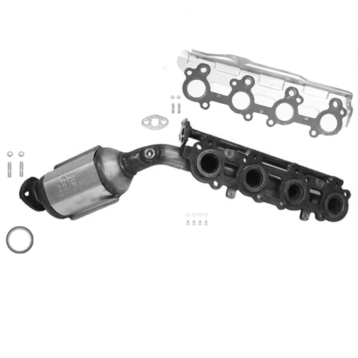 Federal / EPA Direct-Fit Manifold Converter Assembly