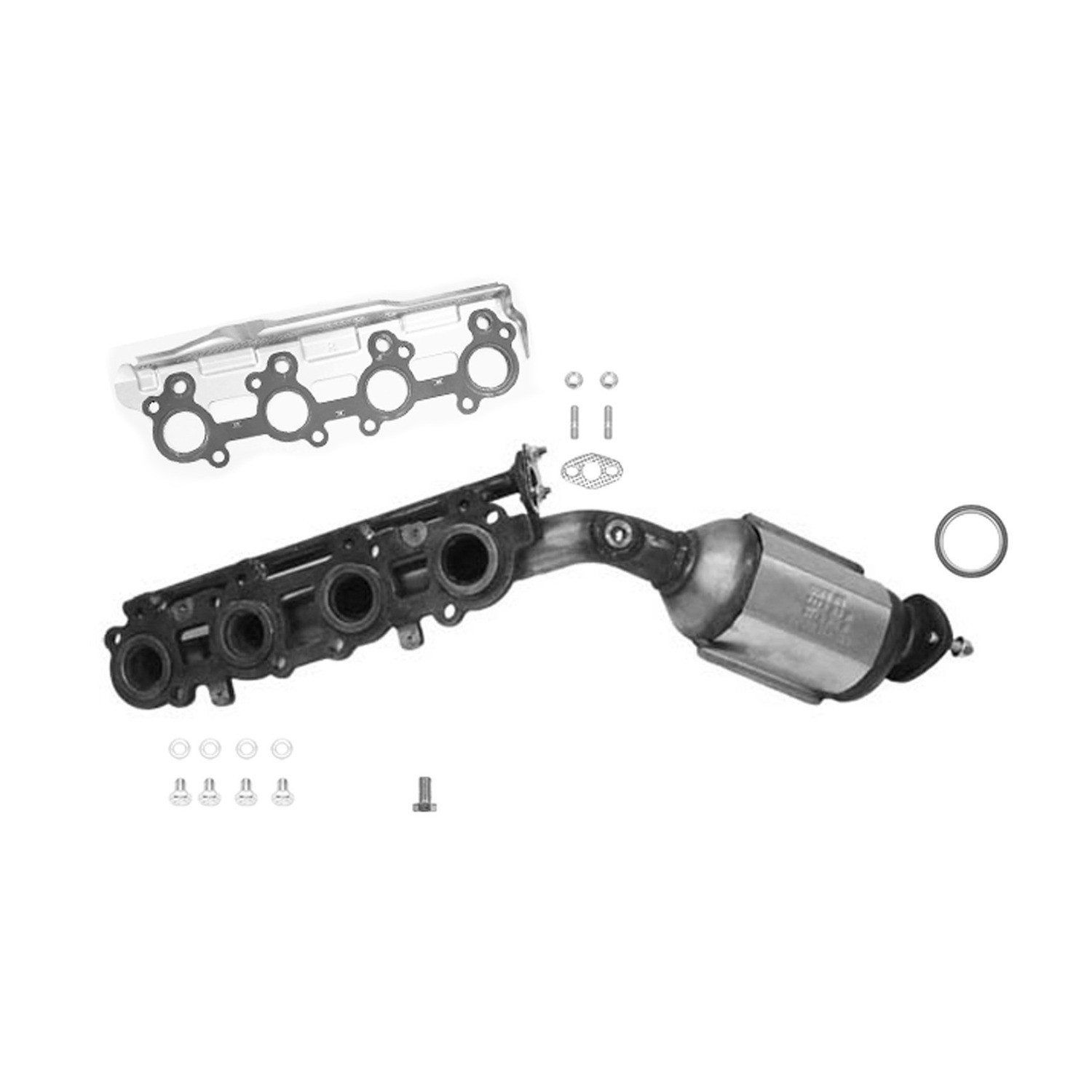 Federal / EPA Direct-Fit Manifold Converter Assembly