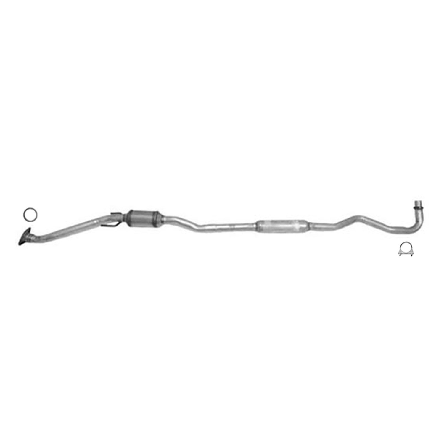 Federal / EPA Direct-Fit Converter Assembly