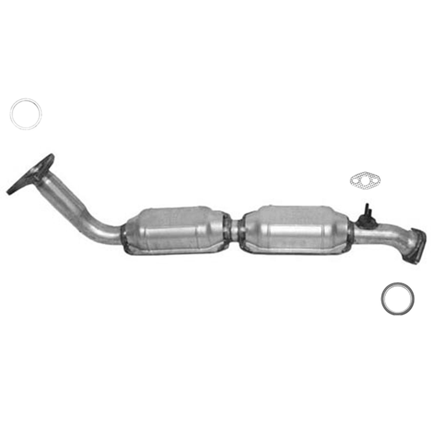 Federal / EPA Direct-Fit Converter Assembly
