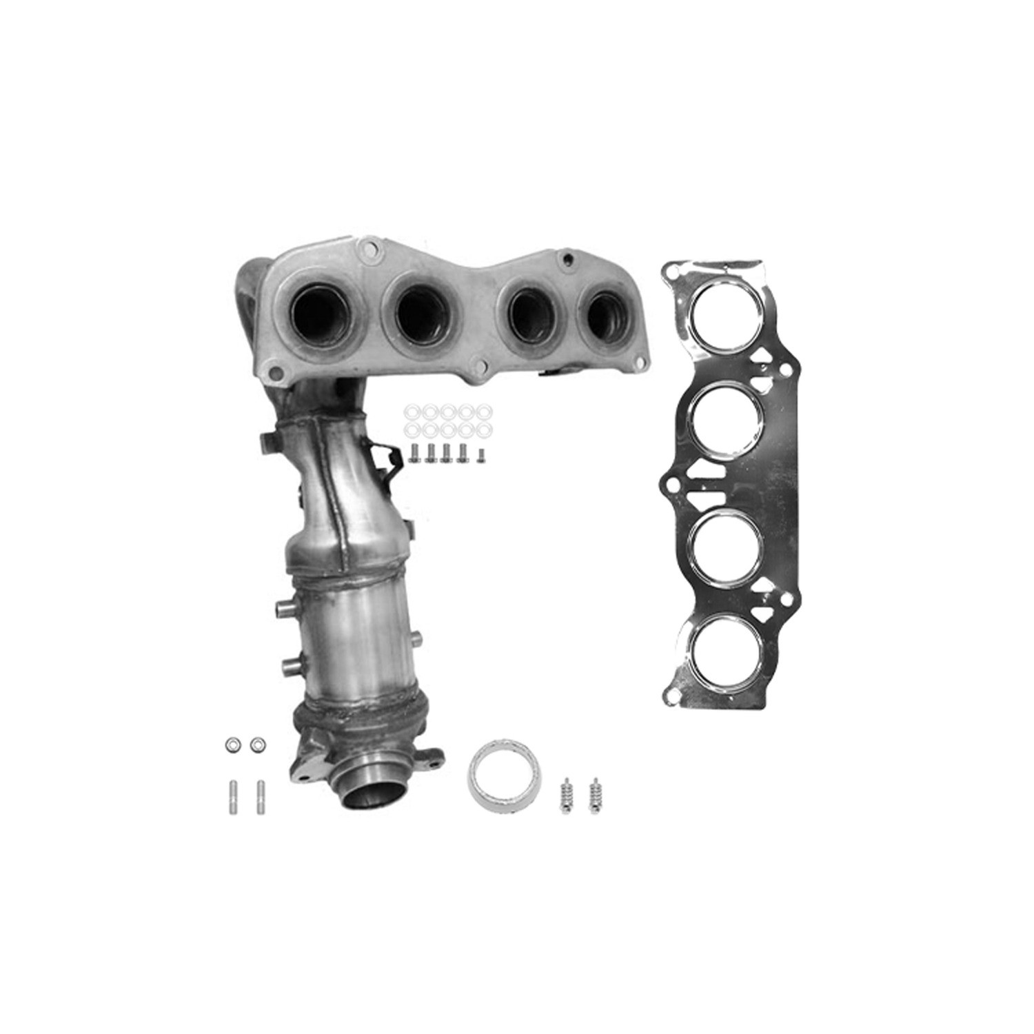 Federal / EPA Direct-Fit Manifold Converter Assembly