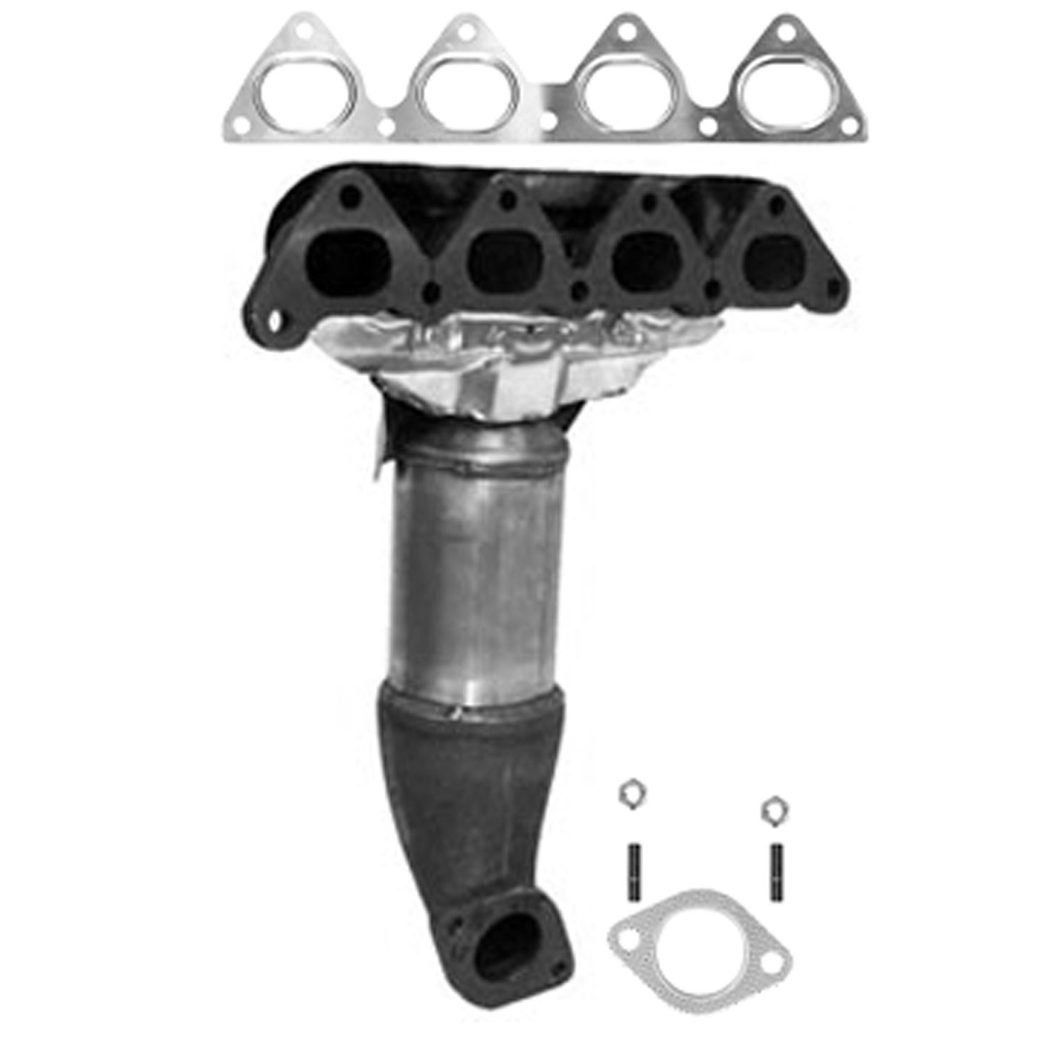 Federal / EPA Direct-Fit Manifold Converter Assembly