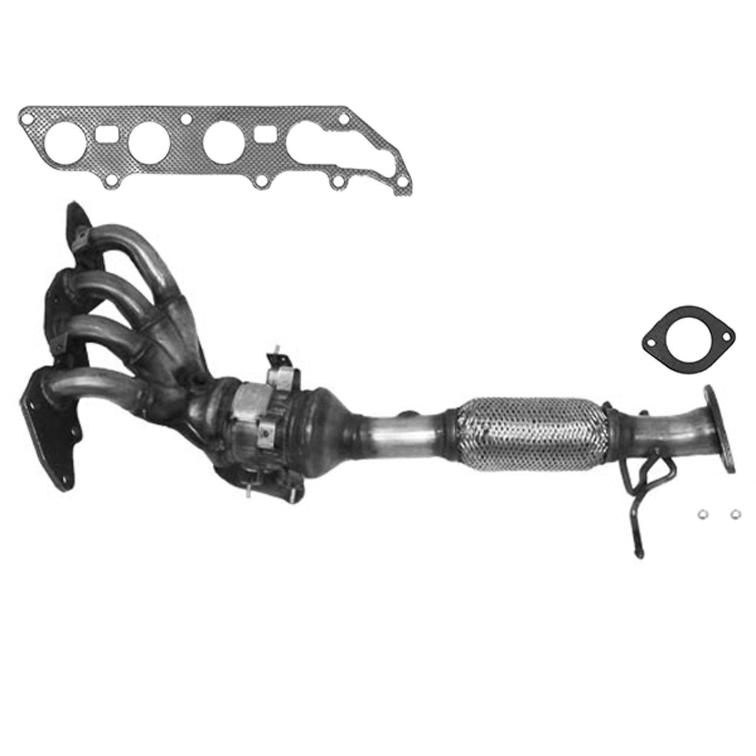 Federal / EPA Direct-Fit Manifold Converter Assembly