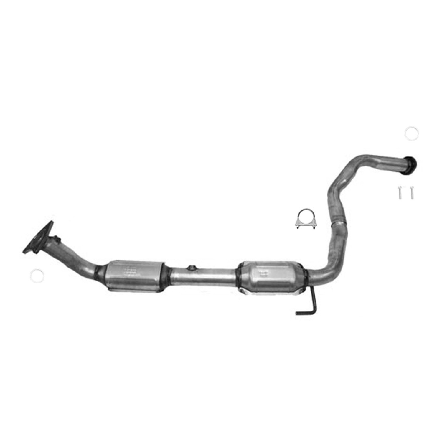 Federal / EPA Direct-Fit Converter Assembly