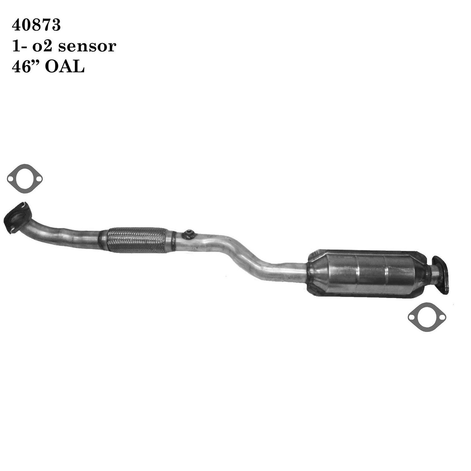 Federal / EPA Direct-Fit Converter Assembly