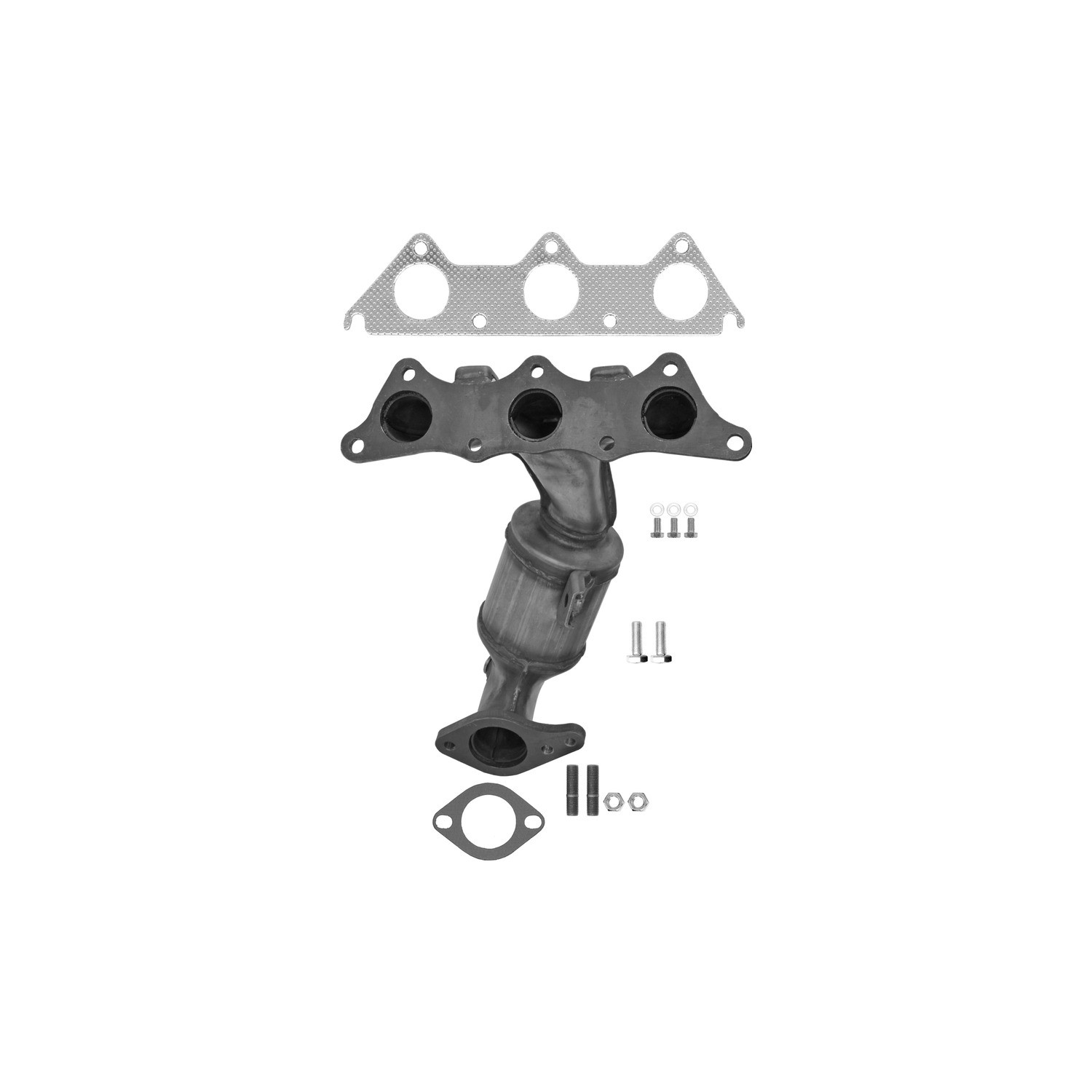 Federal / EPA Direct-Fit Manifold Converter Assembly