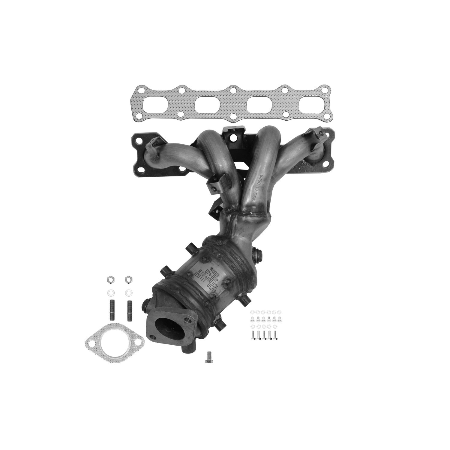 Federal / EPA Direct-Fit Manifold Converter Assembly