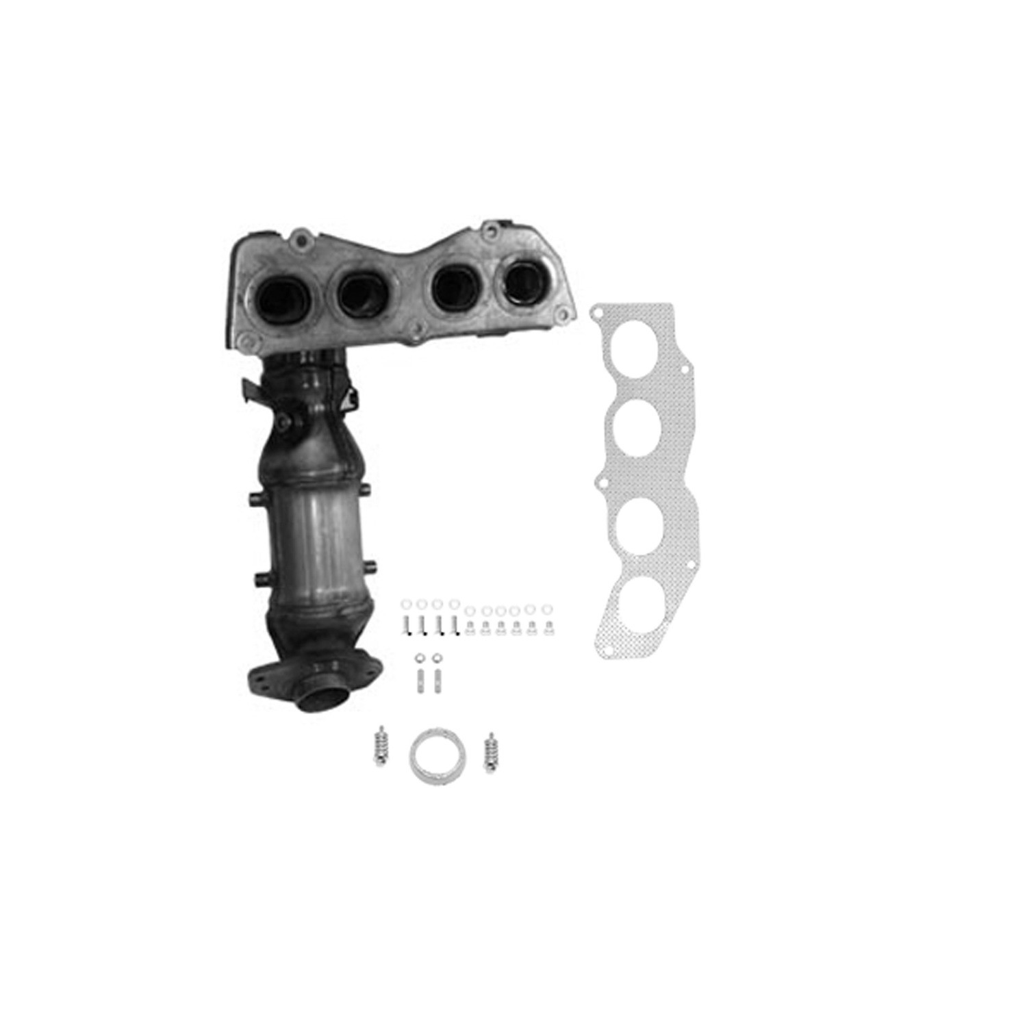 Federal / EPA Direct-Fit Manifold Converter Assembly