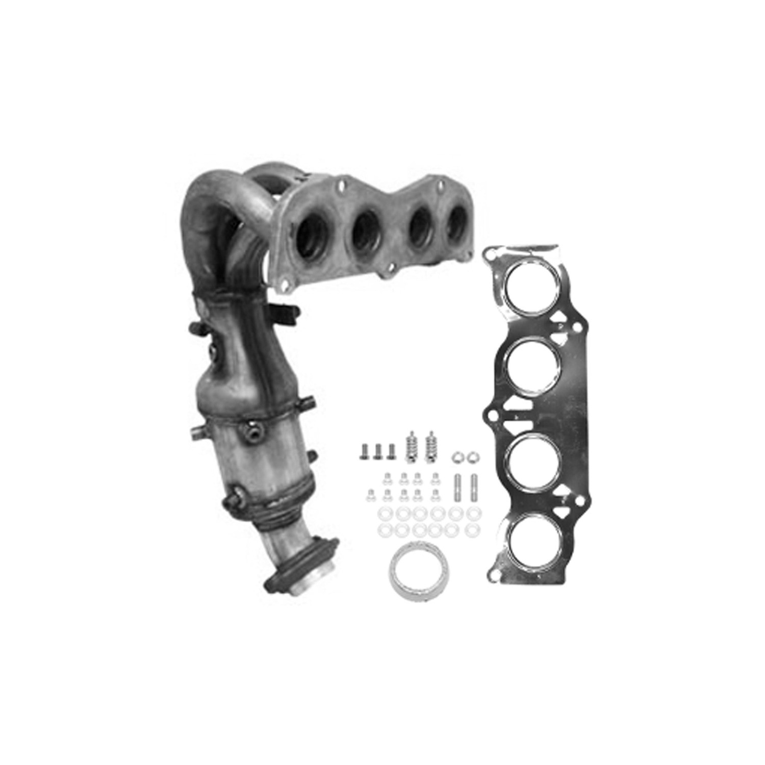 Federal / EPA Direct-Fit Manifold Converter Assembly