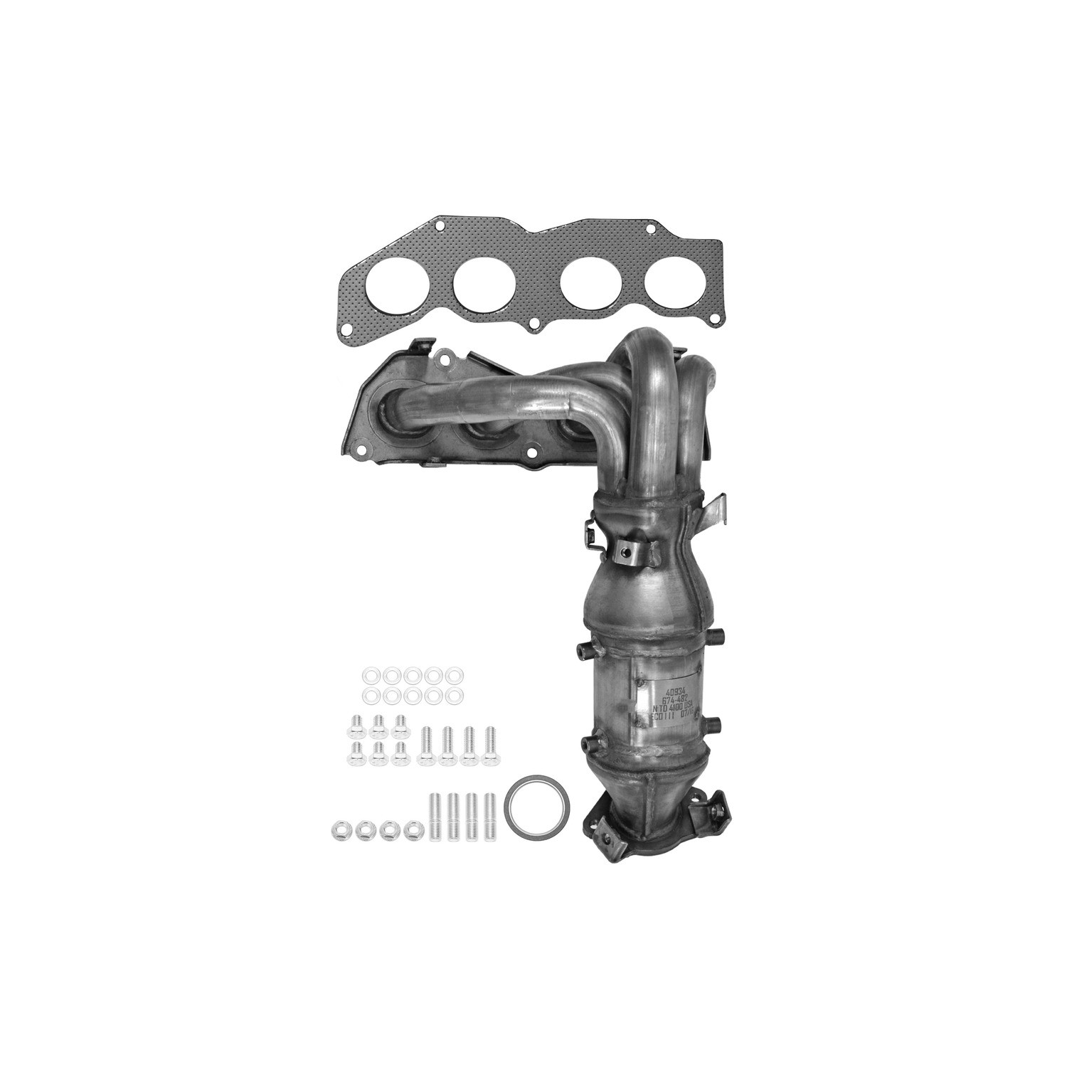 Federal / EPA Direct-Fit Manifold Converter Assembly