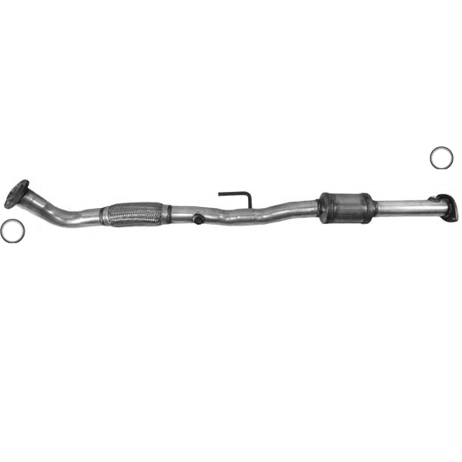 Federal / EPA Direct-Fit Converter Assembly