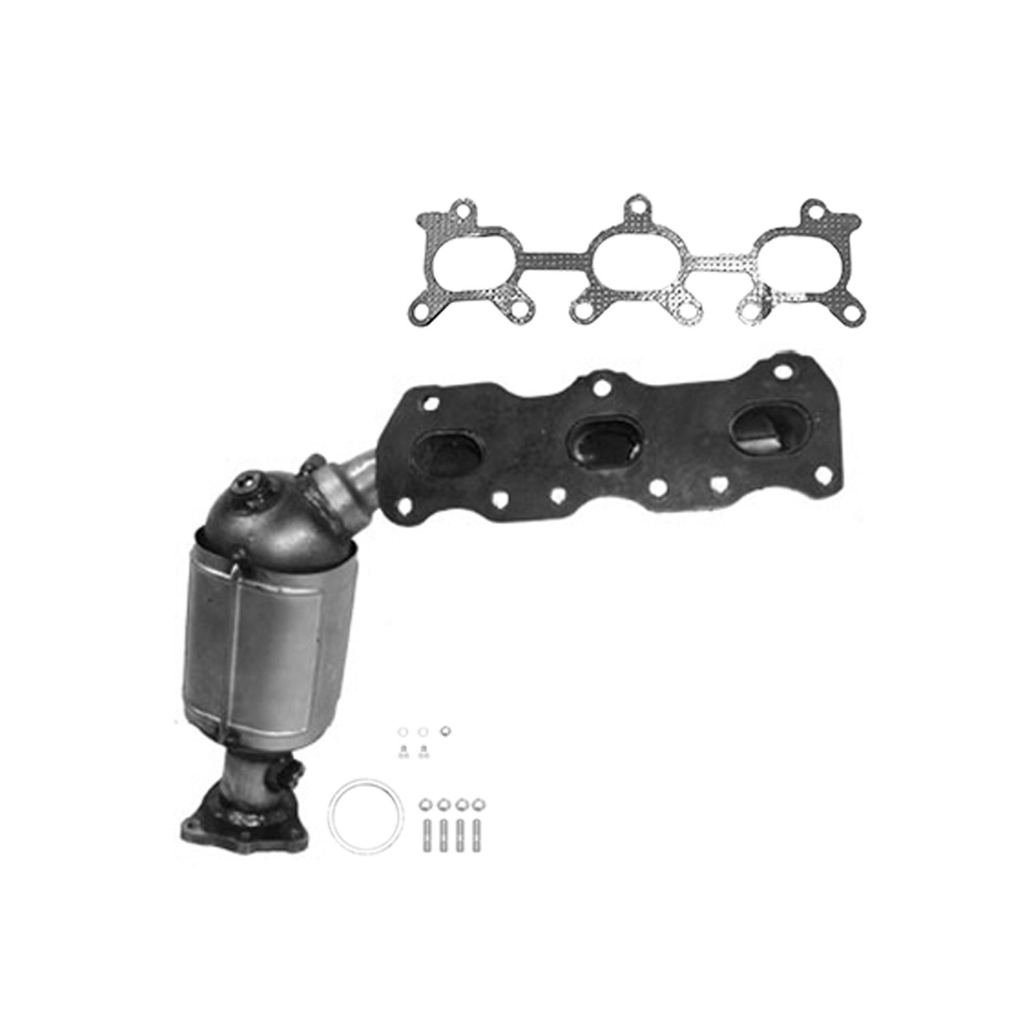 Federal / EPA Direct-Fit Manifold Converter Assembly