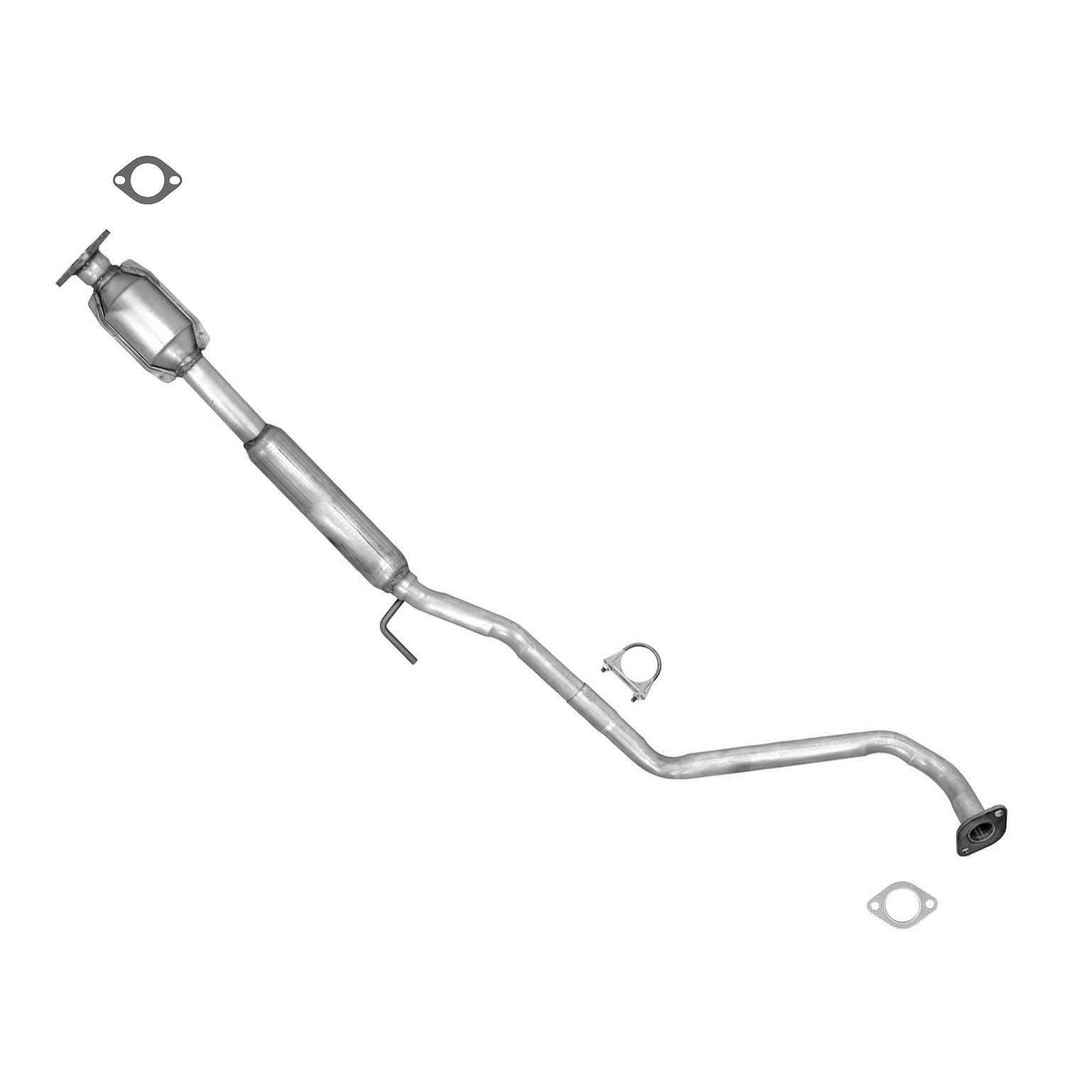 Federal / EPA Direct-Fit Converter Assembly