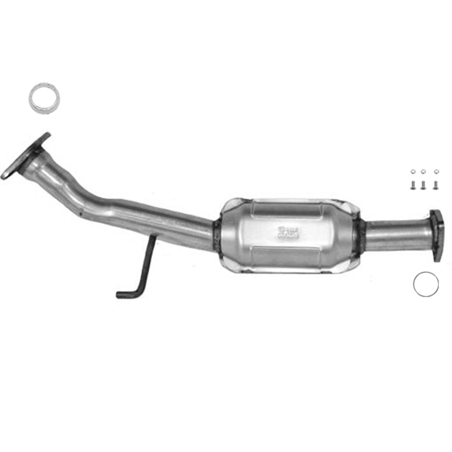 Federal / EPA Direct-Fit Converter Assembly