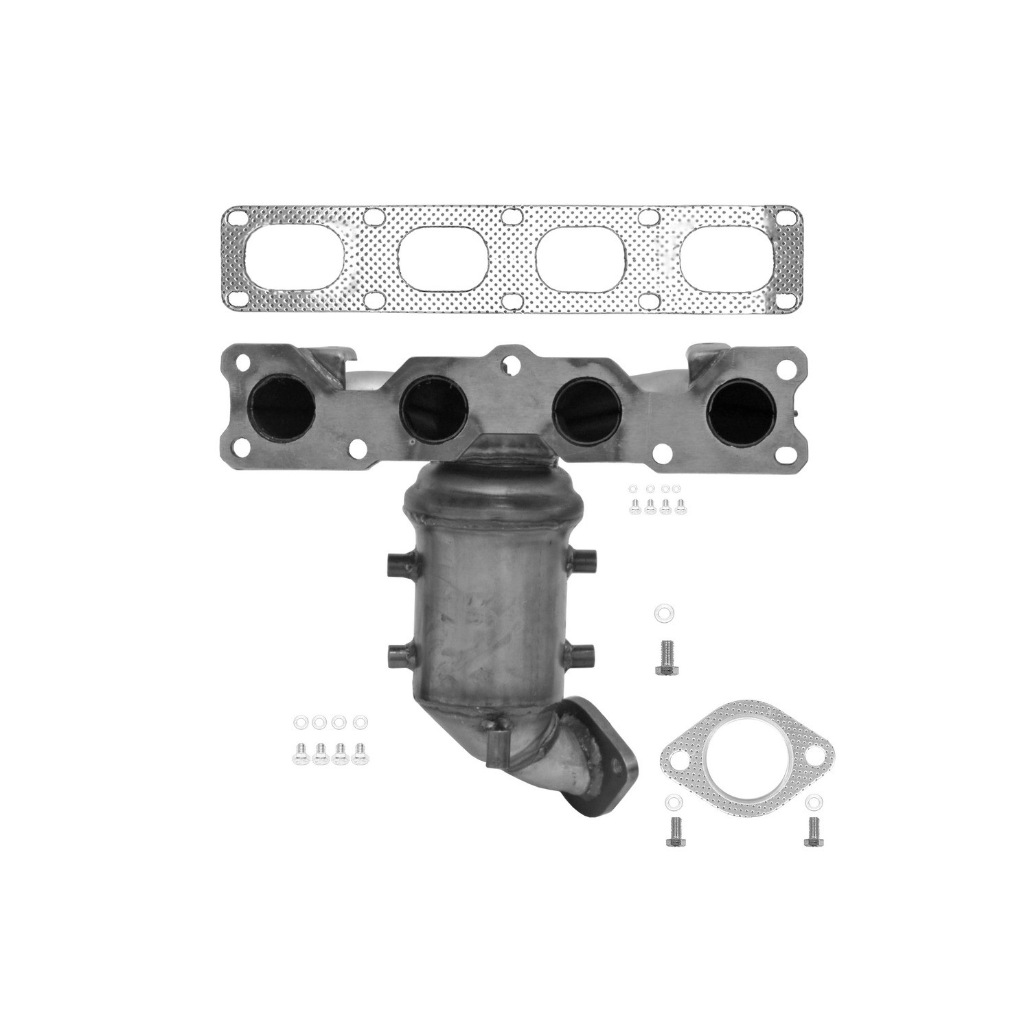 Federal / EPA Direct-Fit Manifold Converter Assembly
