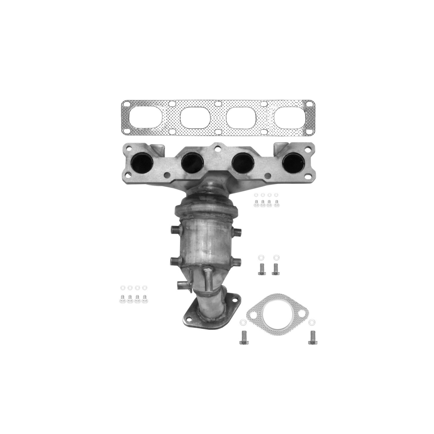 Federal / EPA Direct-Fit Manifold Converter Assembly